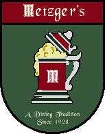Metzger's German Restaurant Logo